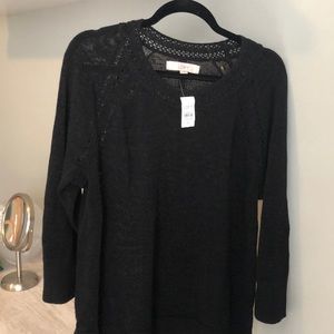 NWT lightweight 3/4 sleeve sweater